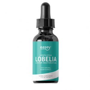 Lobelia (Lobelia Erinus) Alcohol-Free Liquid Extract Tincture 2 oz (Vegetable Glycerine)